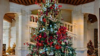 Sapin du château de Chambord. © Noël à Chambord Sapin du château de Chambord. © Noël à Chambord